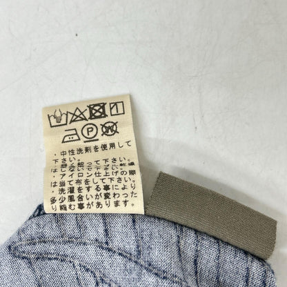 JURGEN LEHL ヨーガンレール ネイビー ボタニカル柄 フラワーデザイン カットソー トップス