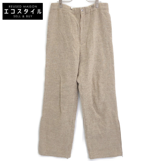 AURALEE オーラリー A22AP02DT　WOOL HAIRLINE LIGHT TWEED OVER PANTS ボトムス