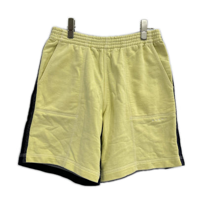 MARNI マルニ 22SS PJMU0046QS イエロー×ネイビー DUO-TONE ショーツ ボトムス