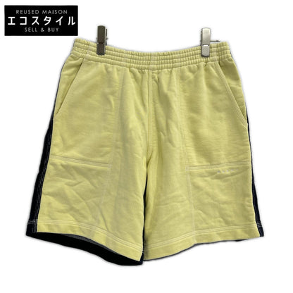 MARNI マルニ 22SS PJMU0046QS イエロー×ネイビー DUO-TONE ショーツ ボトムス