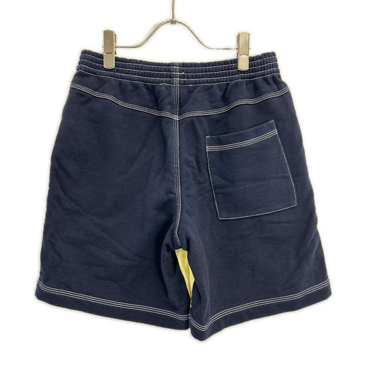 MARNI マルニ 22SS PJMU0046QS イエロー×ネイビー DUO-TONE ショーツ ボトムス