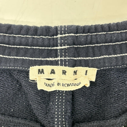 MARNI マルニ 22SS PJMU0046QS イエロー×ネイビー DUO-TONE ショーツ ボトムス