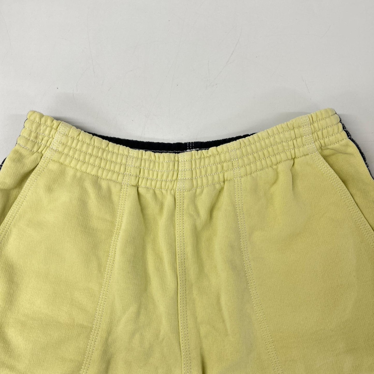 MARNI マルニ 22SS PJMU0046QS イエロー×ネイビー DUO-TONE ショーツ ボトムス