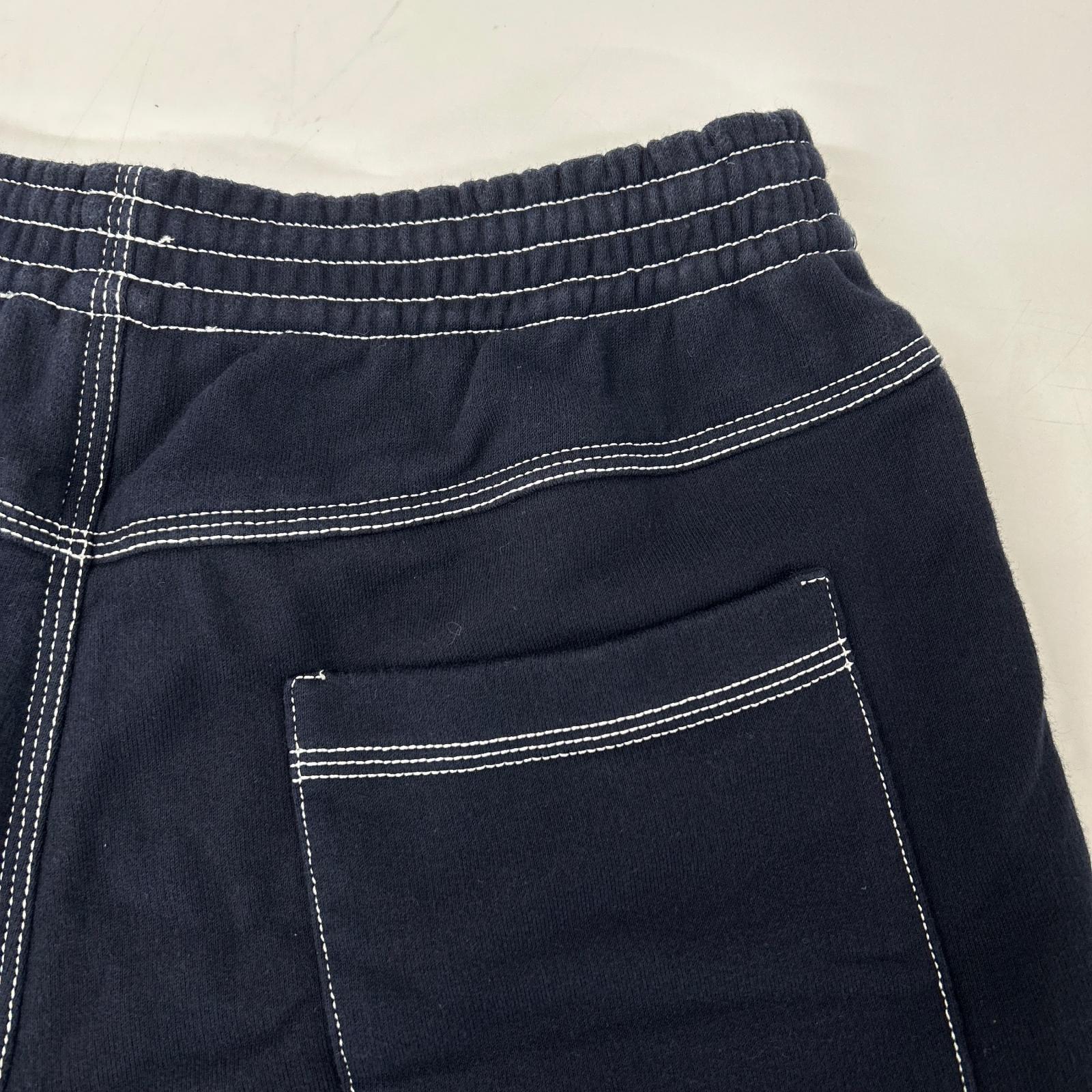MARNI マルニ 22SS PJMU0046QS イエロー×ネイビー DUO-TONE ショーツ ボトムス
