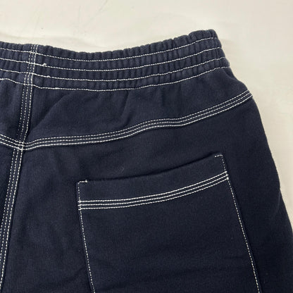 MARNI マルニ 22SS PJMU0046QS イエロー×ネイビー DUO-TONE ショーツ ボトムス