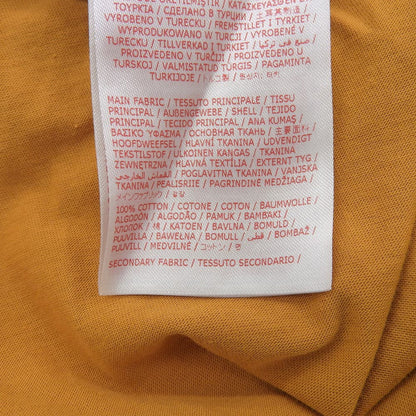 MARNI マルニ コットン クルーネック 半袖Tシャツ トップス メンズ オレンジ HUMU0223X2 トップス