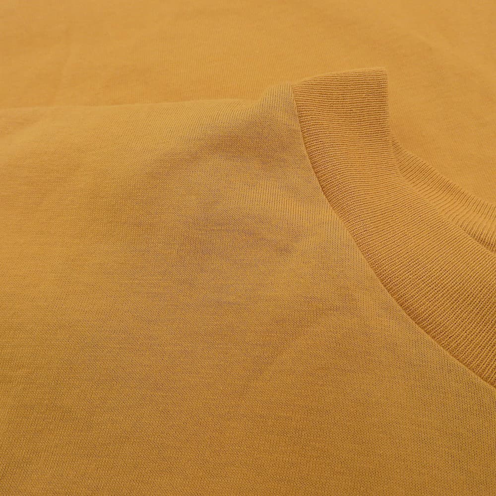 MARNI マルニ コットン クルーネック 半袖Tシャツ トップス メンズ オレンジ HUMU0223X2 トップス