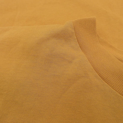 MARNI マルニ コットン クルーネック 半袖Tシャツ トップス メンズ オレンジ HUMU0223X2 トップス