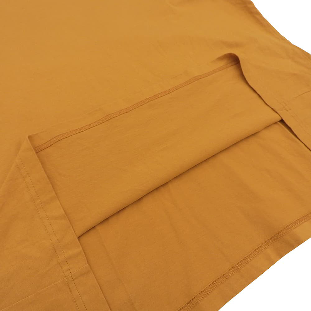 MARNI マルニ コットン クルーネック 半袖Tシャツ トップス メンズ オレンジ HUMU0223X2 トップス