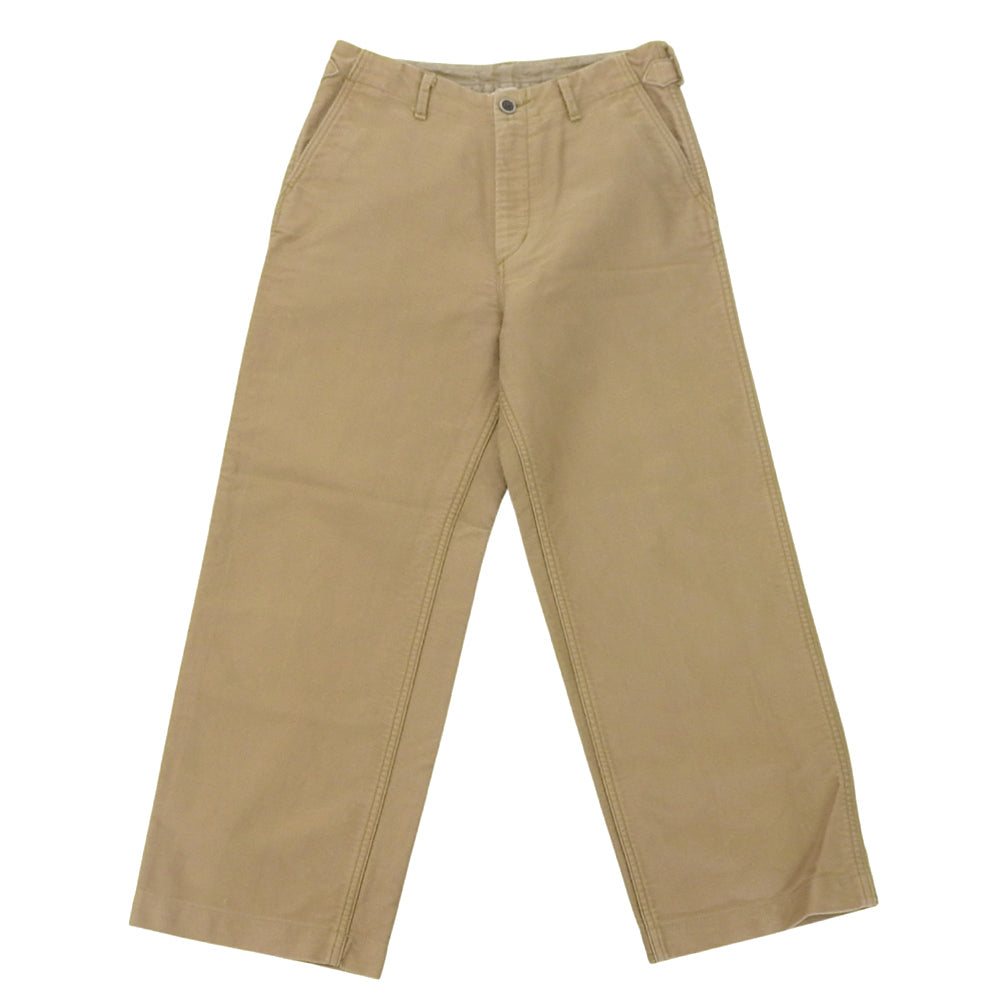 FINX MOLESKIN WIDE PANTS ボトムス メンズ ブラウン系 3 A6AP01FM ボトムス 3 メンズ