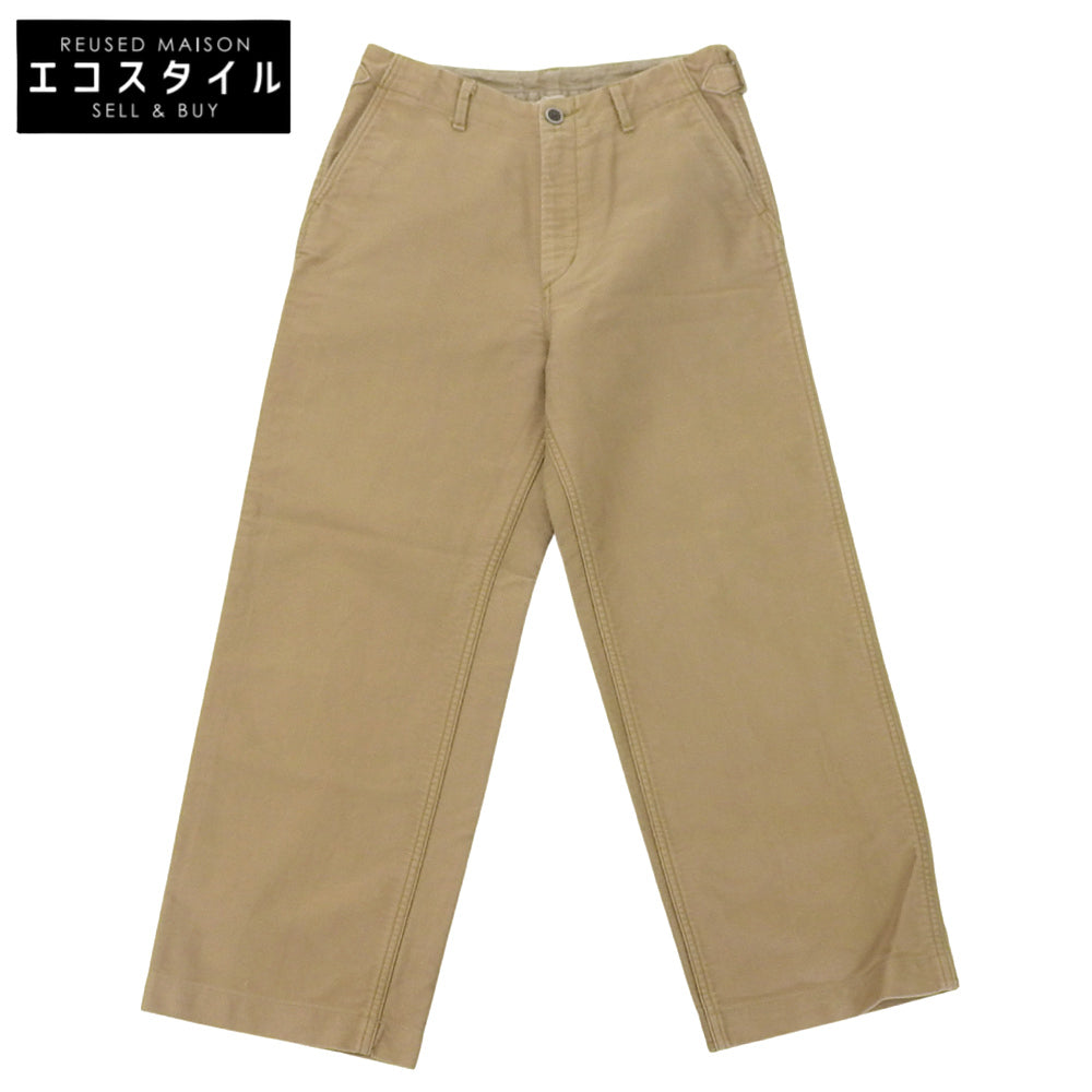 FINX MOLESKIN WIDE PANTS ボトムス メンズ ブラウン系 3 A6AP01FM ボトムス 3 メンズ