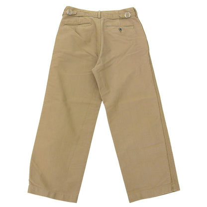 FINX MOLESKIN WIDE PANTS ボトムス メンズ ブラウン系 3 A6AP01FM ボトムス 3 メンズ