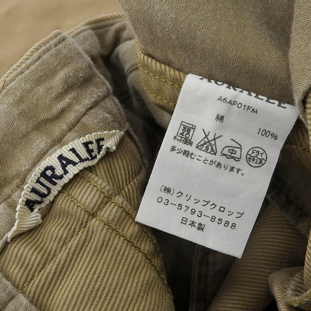 FINX MOLESKIN WIDE PANTS ボトムス メンズ ブラウン系 3 A6AP01FM ボトムス 3 メンズ