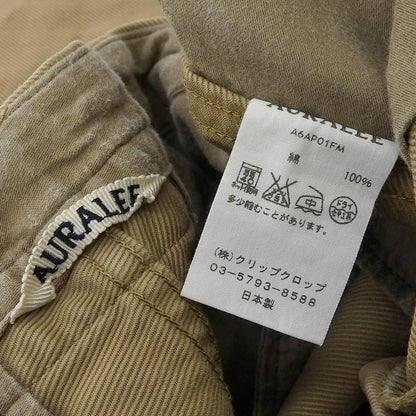 FINX MOLESKIN WIDE PANTS ボトムス メンズ ブラウン系 3 A6AP01FM ボトムス 3 メンズ