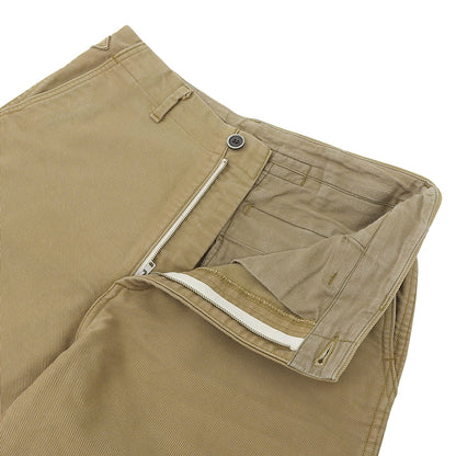 FINX MOLESKIN WIDE PANTS ボトムス メンズ ブラウン系 3 A6AP01FM ボトムス 3 メンズ