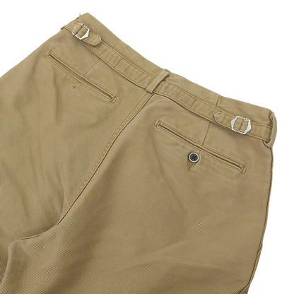 FINX MOLESKIN WIDE PANTS ボトムス メンズ ブラウン系 3 A6AP01FM ボトムス 3 メンズ