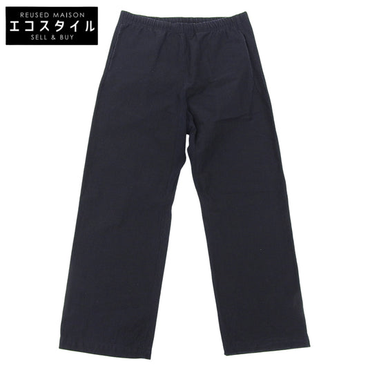 STAND-UP WIDE PANTS Bottoms Men's Dark Navy 3 A7SP03SU Bottoms 3 Men's