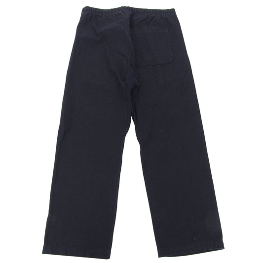 STAND-UP WIDE PANTS Bottoms Men's Dark Navy 3 A7SP03SU Bottoms 3 Men's