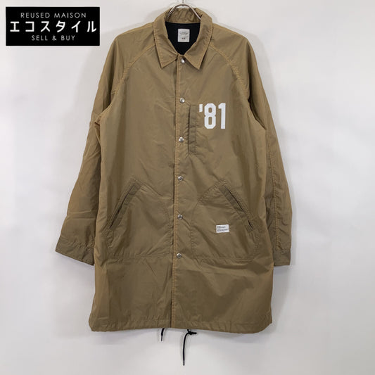 & THE HEARTBREAKERS アンドザハートブレイカーズ ナイロン 81 ロングコーチ ジャケット 5 メンズ