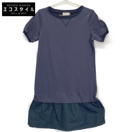 MONCLER 14SS Navy ABITO MANICHE CORTE Dress