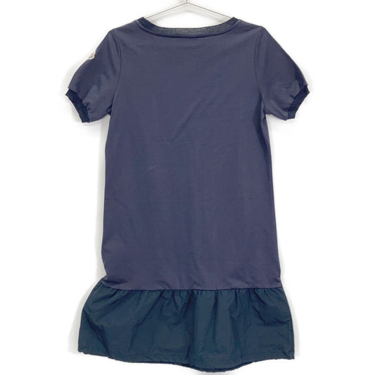 MONCLER 14SS Navy ABITO MANICHE CORTE Dress