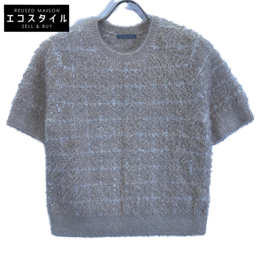 【美品/25年款】Greene Carla Sweater 短袖针织毛衣/上衣 38 女士