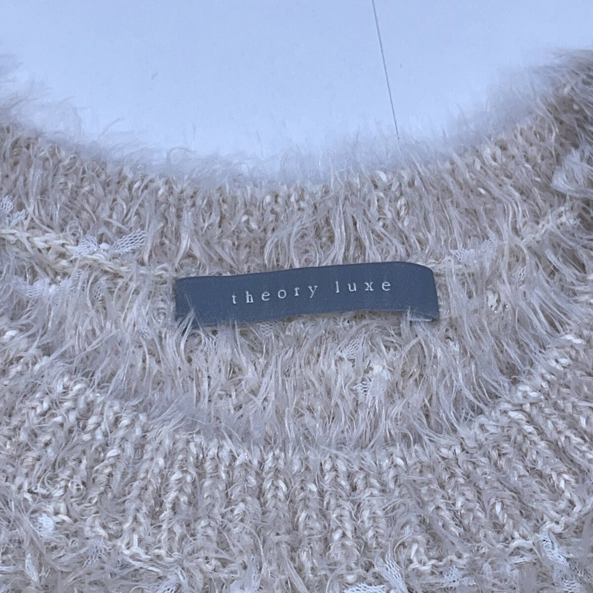 [Excellent Condition/2025 Model] Greene Carla Sweater Short-Sleeved Knit Sweater/ Top 38 Women's