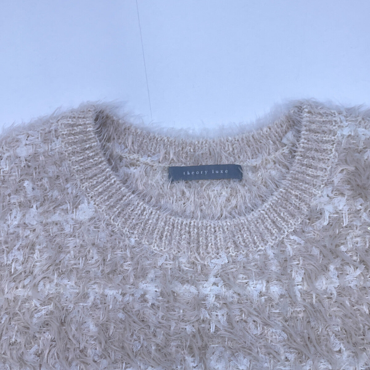 [Excellent Condition/2025 Model] Greene Carla Sweater Short-Sleeved Knit Sweater/ Top 38 Women's