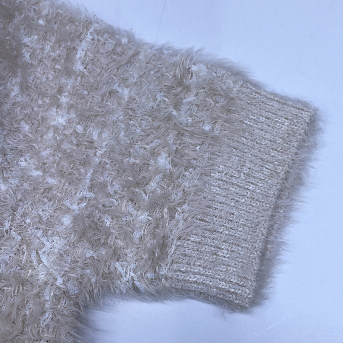 [Excellent Condition/2025 Model] Greene Carla Sweater Short-Sleeved Knit Sweater/ Top 38 Women's