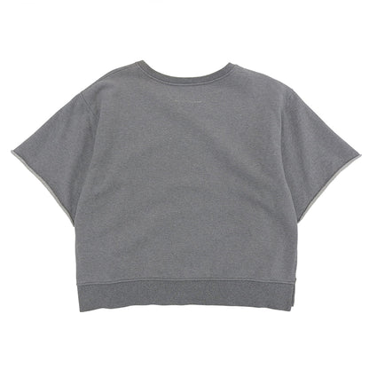 MM6 Maison Margiela 棉质运动衫 T恤 女士 灰色 S 上衣