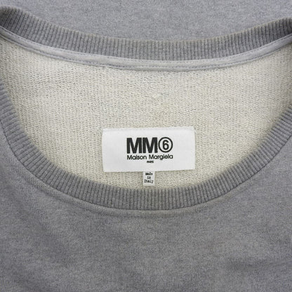 MM6 Maison Margiela 棉质运动衫 T恤 女士 灰色 S 上衣