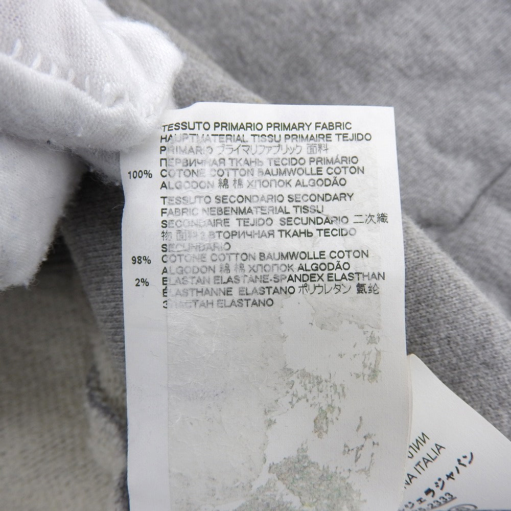 MM6 Maison Margiela 棉质运动衫 T恤 女士 灰色 S 上衣