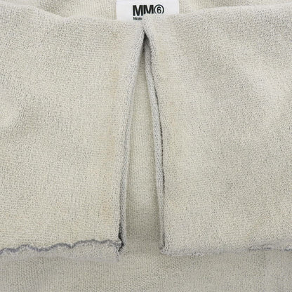 MM6 Maison Margiela 棉质运动衫 T恤 女士 灰色 S 上衣