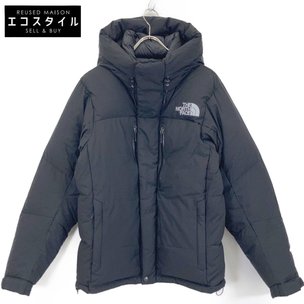 ND92240 22S/S Black Baltro Light Jacket L Men's