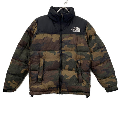 ND91842 Khaki Camouflage Nuptse Down Jacket M Men's