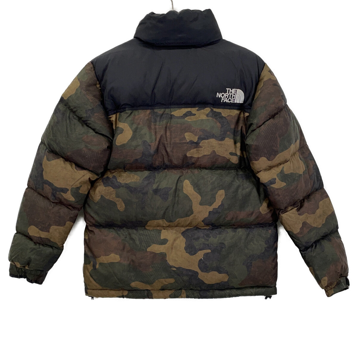 ND91842 Khaki Camouflage Nuptse Down Jacket M Men's
