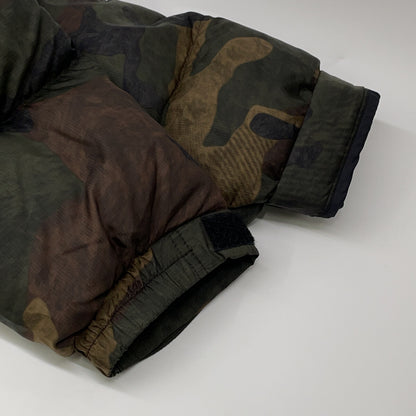 ND91842 Khaki Camouflage Nuptse Down Jacket M Men's