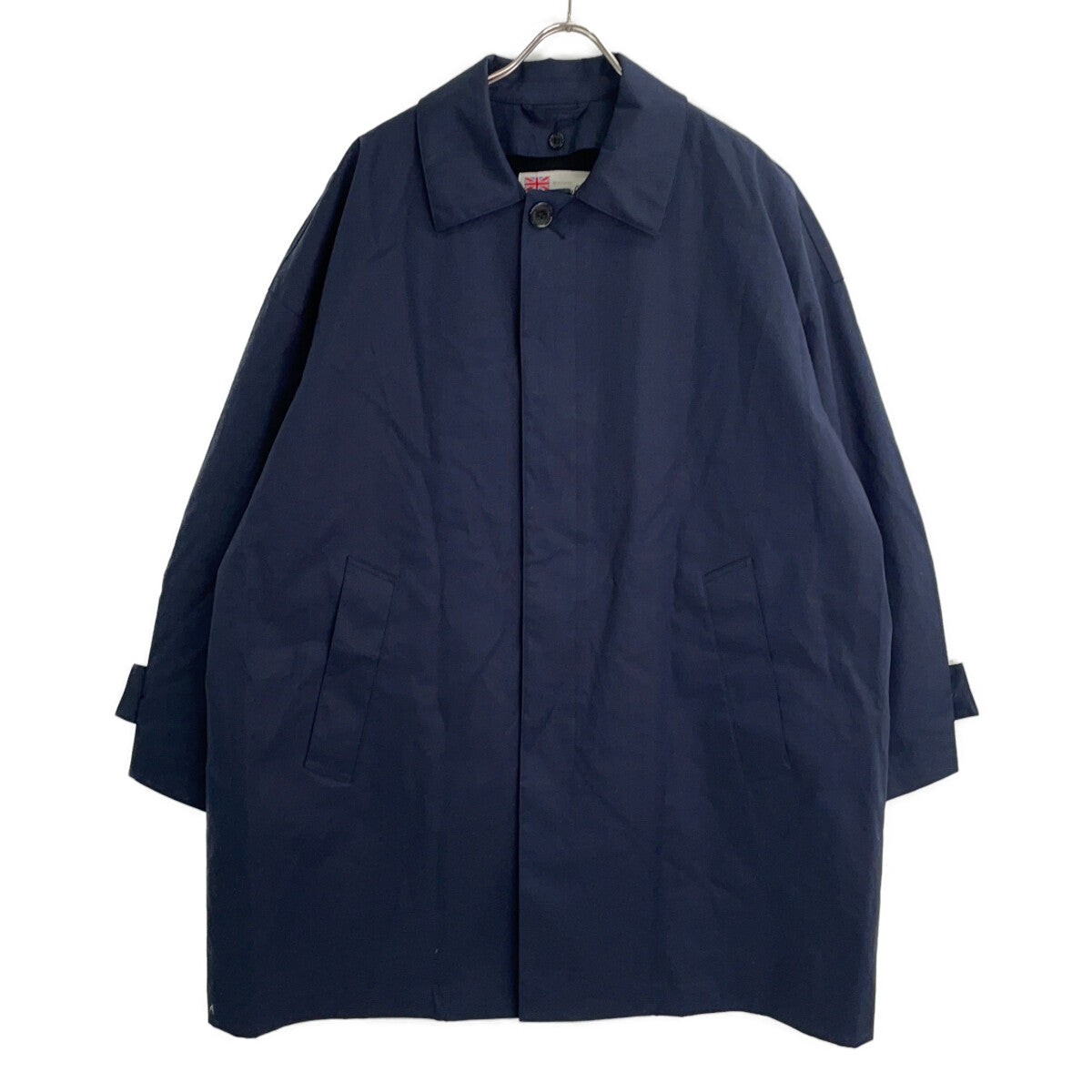TRADITIONAL WEATHERWEAR 传统天气服饰 G242KGFCO0401SR 海军蓝 Stormseal Malton 带内胆外套 大衣