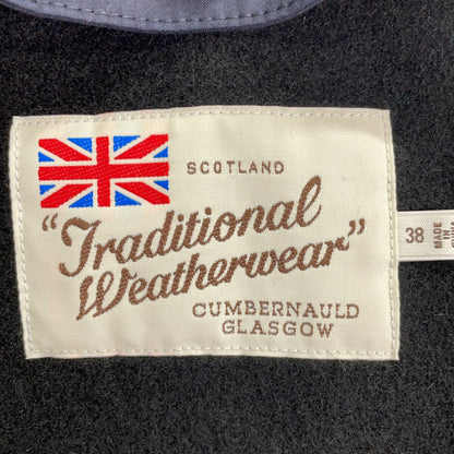 TRADITIONAL WEATHERWEAR 传统天气服饰 G242KGFCO0401SR 海军蓝 Stormseal Malton 带内胆外套 大衣