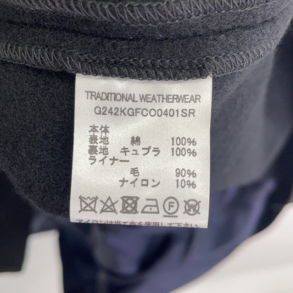 TRADITIONAL WEATHERWEAR 传统天气服饰 G242KGFCO0401SR 海军蓝 Stormseal Malton 带内胆外套 大衣