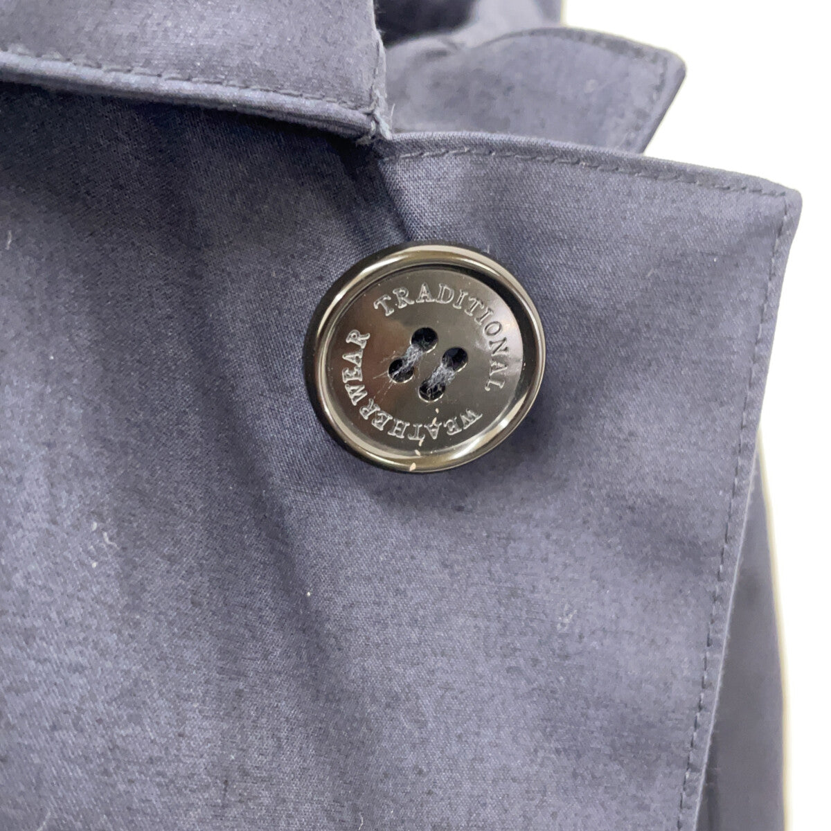 TRADITIONAL WEATHERWEAR 传统天气服饰 G242KGFCO0401SR 海军蓝 Stormseal Malton 带内胆外套 大衣