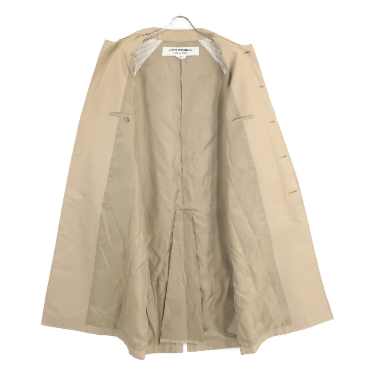 COMME des GARÇONS JUNYA WATANABE x VERSACE Back Wild Baroque Scarf Coat