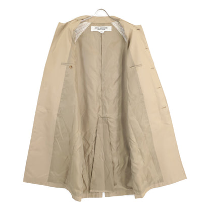 COMME des GARÇONS JUNYA WATANABE x VERSACE Back Wild Baroque Scarf Coat