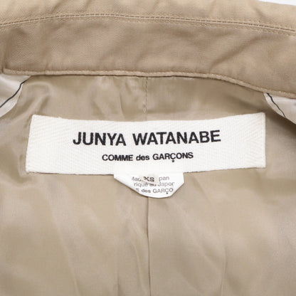 COMME des GARÇONS JUNYA WATANABE x VERSACE Back Wild Baroque Scarf Coat