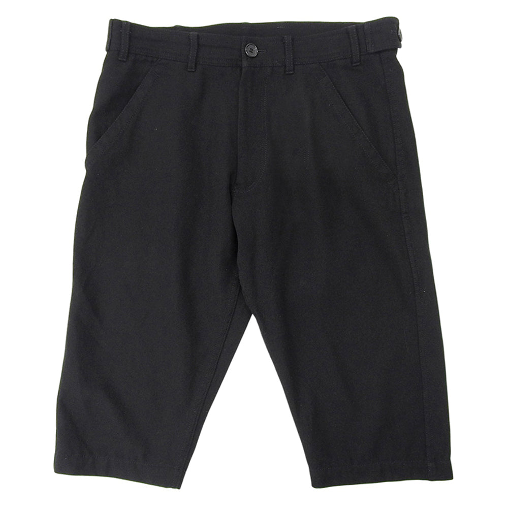 Wool Half Pants Bottoms Men's Black XS S23135 Bottoms XS Men's