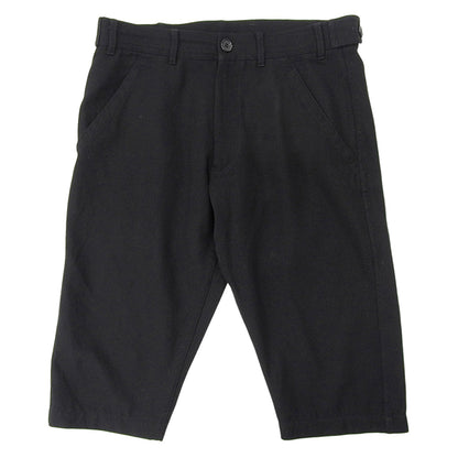 Wool Half Pants Bottoms Men's Black XS S23135 Bottoms XS Men's