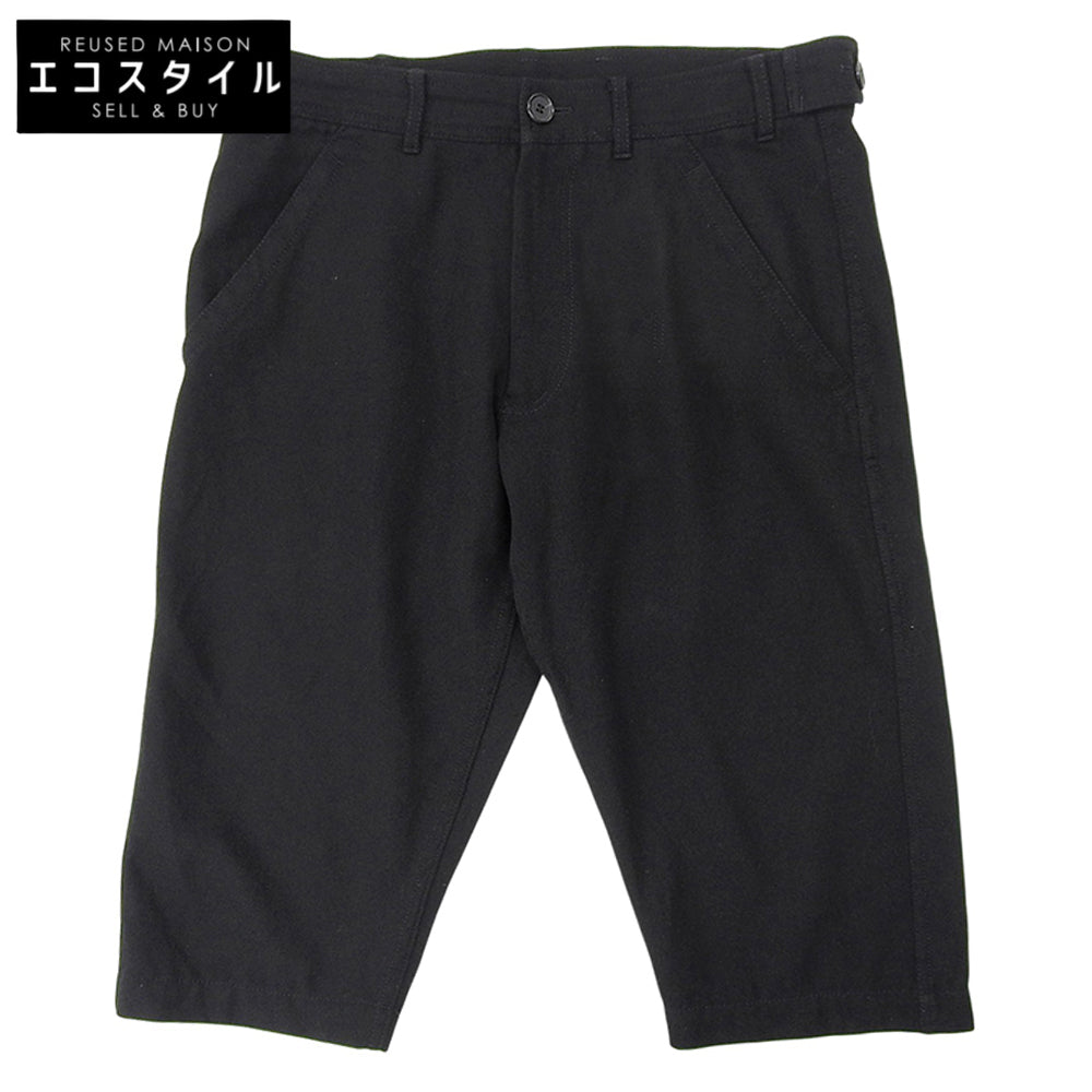 Wool Half Pants Bottoms Men's Black XS S23135 Bottoms XS Men's