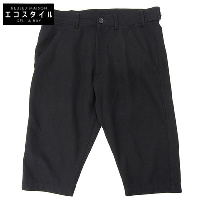 Wool Half Pants Bottoms Men's Black XS S23135 Bottoms XS Men's