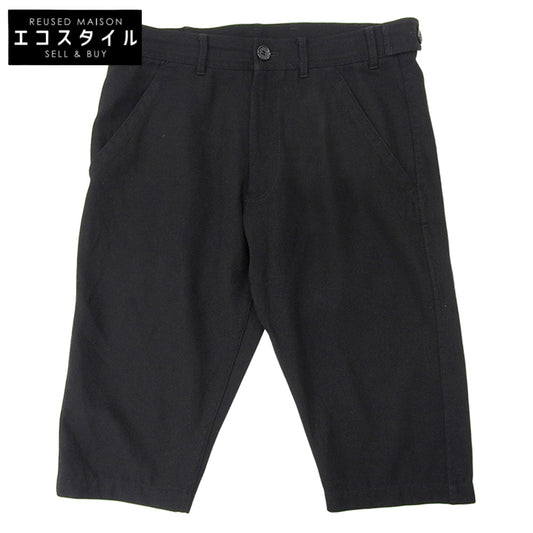 COMME des GARCONS SHIRT Wool Half Pants Bottoms Men's Black XS S23135 Bottoms