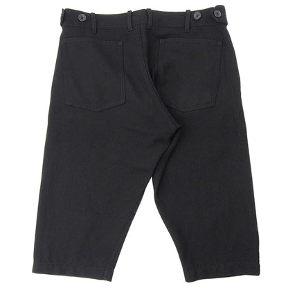 Wool Half Pants Bottoms Men's Black XS S23135 Bottoms XS Men's
